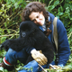 Sigourney Weaver as Dian Fossey in Gorillas In The Mist